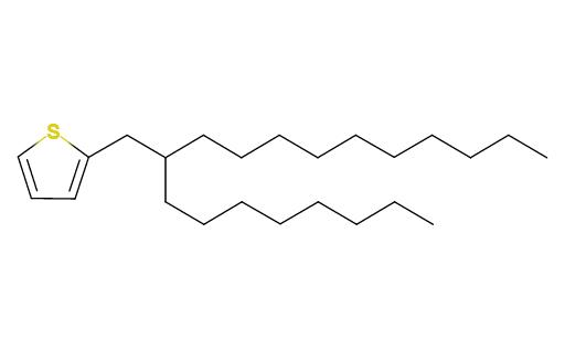 2-（2-辛基十二烷基）噻吩,2-(2-octyldodecyl)thiophene