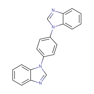 1,1'-(1,4-Phenylene)bis[1H-benzimidazole],1,1'-(1,4-Phenylene)bis[1H-benzimidazole]