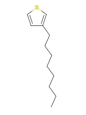 3-辛基噻吩,3-Octylthiophene