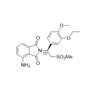 阿普斯特杂质11,(S)-4-amino-2-(1-(3-ethoxy-4-methoxyphenyl)-2-(methylsulfonyl) ethyl)isoindoline-1,3-dione