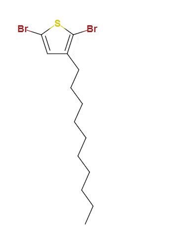 2,5-二溴-3-癸基噻吩,2,5-Dibromo-3-decylthiophene
