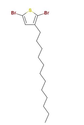 2,5-二溴-3-十二烷基噻吩,2,5-Dibromo-3-dodecylthiophene