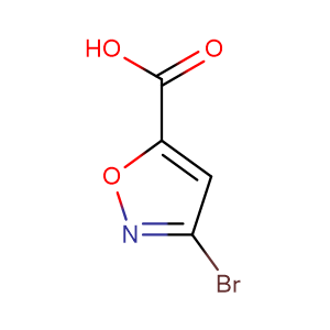 3-溴異噁唑-5-羧酸,3-BROMOISOXAZOLE-5-CARBOXYLIC ACID