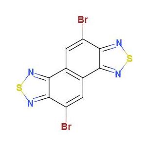 5,10-二溴萘并[1,2-c:5,6-c']双([1,2,5]噻二唑)