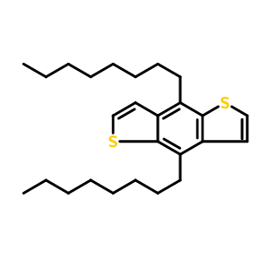 4,8-di(octylthio)benzo[1,2-b:4,5-b