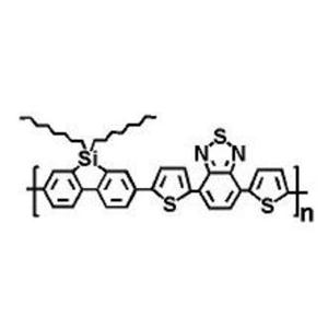 聚[2,1,3-苯并噻二唑-4,7-二基-2,5-噻吩二基（9,9-二辛基-9H-9-硅芴-2,7-二基）-2,5-噻吩二基]