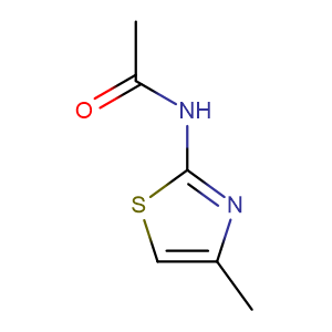 2-乙酰氨基-4-甲基噻唑