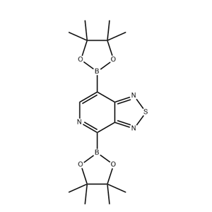 4，7-双（4，4，5，5-四甲基-1，3，2-二氧杂环-2-基）-[1，2，5]噻二唑并[3，4-c]吡啶