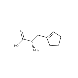 (2S)-2-amino-3-(cyclopent-1-en-1-yl)propanoic acid