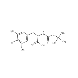 2-{[(tert-butoxy)carbonyl]amino}-3-(4-hydroxy-3,5-dimethylphenyl)propanoic acid