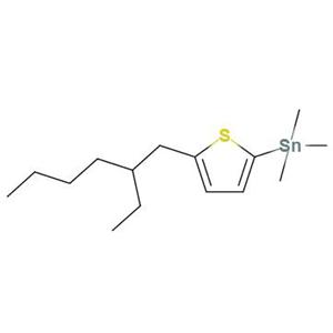 (5-(2-乙基己基)噻吩-2-基)三甲基锡烷