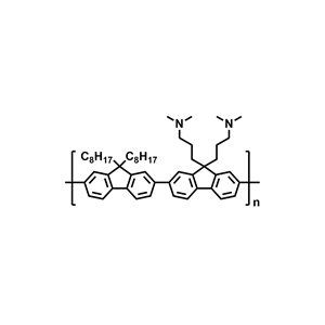 PFN,Poly[(9,9-bis(3￠-(N,N-diMethylaMino)propyl)-2,7-fluorene)-alt-2,7-(9,9-dioctylfluorene); PFN