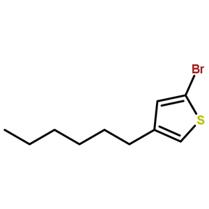 2-溴-4-己基噻吩