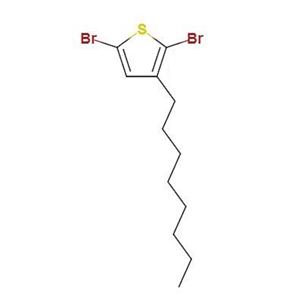 2,5-二溴-3-辛基噻吩