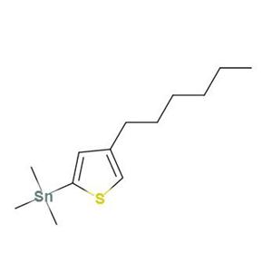 （4-己基-2-噻吩基）三甲基-锡烷
