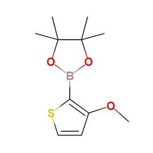 3-甲氧基噻吩-2-硼酸频那醇酯,3-Methoxythiophene-2-boronic acid pinacol ester