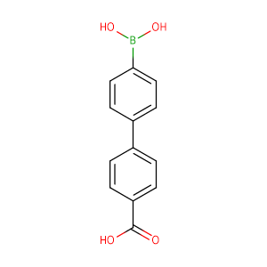 4'-(羧基)联苯-4-硼酸,4'-borono-[1,1'-biphenyl]-4-carboxylic acid