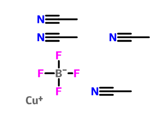 四(乙腈)四氟硼酸铜(I),Copper(I) tetra(acetonitrile) tetrafluoroborate