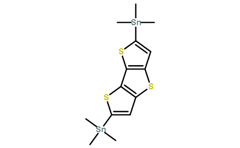 2,6-二(三甲基锡)-二噻吩并[3,2-B:2',3'-D]噻吩,2,6-Bis(trimethyltin)-dithieno[3,2-b;2',3'-d]thiophene