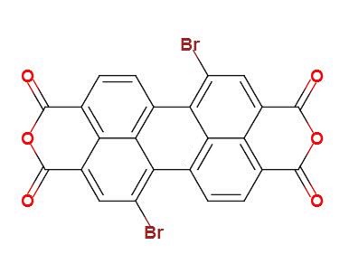 1,7-二溴-3,4,9,10-苝四羧基双酐,1,7-dibromoperylene-3,4,9,10-tetracarboxylic acid dianhydride