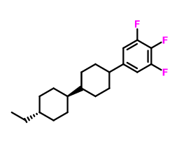 乙基双环己基-3,4,5-三氟苯,1,2,3-Trifluoro-5-[(trans,trans)-4′-ethyl[1,1′-bicyclohexyl]-4-yl]benzene