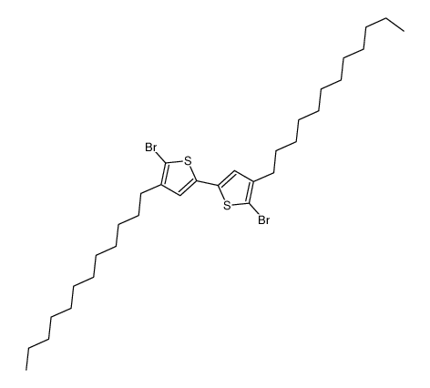 5,5′-Dibromo-4,4′-didodecyl-2,2′-bithiophene,5,5′-Dibromo-4,4′-didodecyl-2,2′-bithiophene
