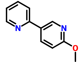 6'-甲氧基-2,3'-联吡啶,2-Methoxy-5-(pyridin-2-yl)pyridine