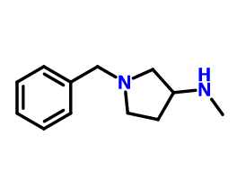 1-苄基-3-(甲氨基)吡咯烷,1-Benzyl-3-(methylamino)pyrrolidine