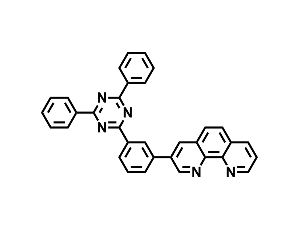 TRZ-m-phen,3-(3-(4,6-diphenyl-1,3,5-triazin-2-yl)phenyl)-1,10-phenanthroline