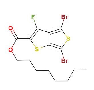 4,6-二溴-3-氟噻吩并[3,4-b]噻吩-2-羧酸辛酯,4,6-Dibromo-3-fluorothieno[3,4-b]thiophene-2-carboxylic acid octyl ester