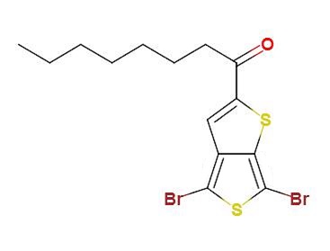 1-(4,6-二溴噻吩并[3,4-b]噻吩-2-基)-1-辛酮,1-(4,6-dibroMothieno[3,4-b]thiophen-2-yl)octan-1-one
