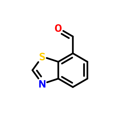 苯并[D]噻唑-7-甲醛,7-Benzothiazolecarboxaldehyde(9CI)