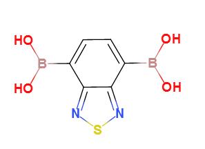 2,1,3-benzothiadiazole-4,7-diboronic acid,2,1,3-benzothiadiazole-4,7-diboronic acid