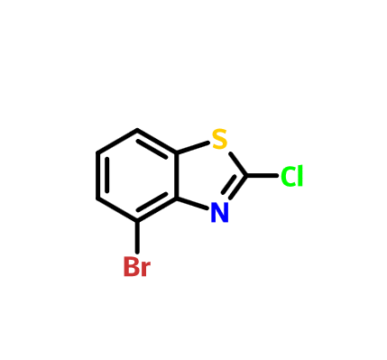 2-氯-4-溴苯并噻唑,2-Chloro-4-bromobenzothiazole