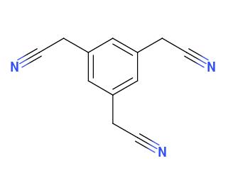 ( 苯-1,3,5-三酰基)三乙腈,(benzene-1,3,5-triyl)triacetonitrile