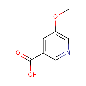 5-甲氧基煙酸,5-METHOXY-NICOTINIC ACID