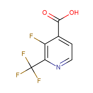 3-氟-2-（三氟甲基）異煙酸