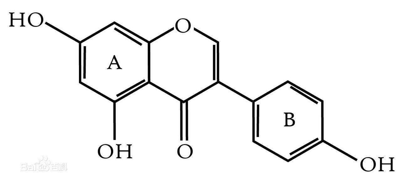 金雀异黄酮,4',5,7-Trihydroxyisoflavone