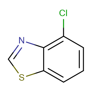 4-氯苯并噻唑,Benzothiazole, 4-chloro- (7CI,8CI,9CI)