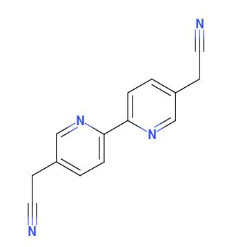 5,5'-二氰甲基-2,2'-联吡啶,5,5'-bis(cyanomethyl)-2,2'-bipyridine