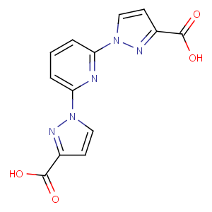 1,1'-(2,6-pyridinediyl)bis-	1H-Pyrazole-3-carboxylic acid,1,1'-(2,6-pyridinediyl)bis-	1H-Pyrazole-3-carboxylic acid