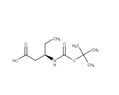 (3R)-3-{[(tert-butoxy)carbonyl]amino}pentanoic acid