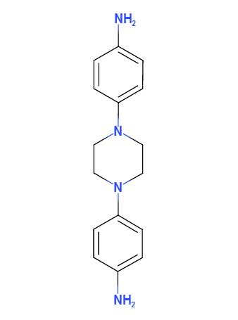 1,4-双(4-氨基苯基)哌嗪,1,4-Bis-(4-amino-phenyl)-piperazin