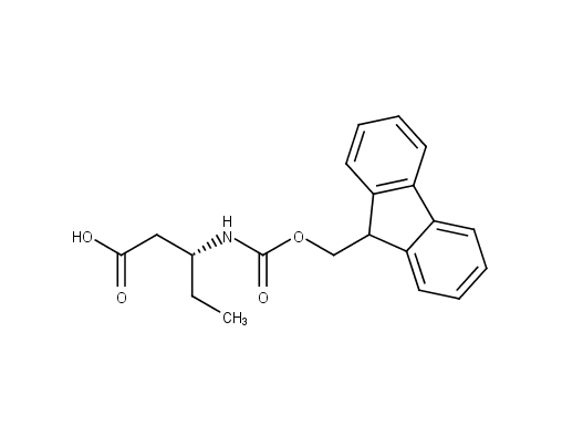 (3R)-3-({[(9H-fluoren-9-yl)methoxy]carbonyl}amino)pentanoic acid