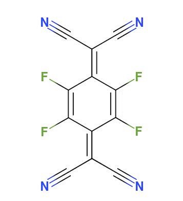 2,3,5,6-四氟-7,7',8,8'-四氰二甲基对苯醌,2,3,5,6-Tetrafluoro-7,7',8,8'-tetracyanoquinodimethane