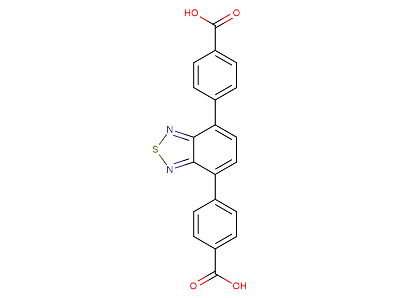 4,4'-(苯并[C][1,2,5]噻二唑-4,7-二基)二苯甲酸,4,4'-(2,1,3-benzothiadiazole-4,7-diyl)bis-Benzoic acid