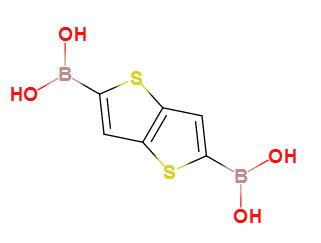 thieno[3,2-b]thiophene-2,5-diyldiboronic acid,thieno[3,2-b]thiophene-2,5-diyldiboronic acid