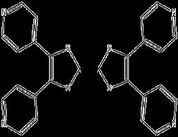 4,4'-[2-(4,5-di-4-pyridinyl-1,3-dithiol-2-ylidene)-1,3-dithiole-4,5-diyl]bis-Pyridine