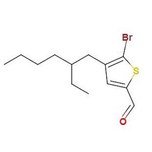5-溴-4-(2-乙基己基)-2-噻吩羧醛