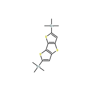 2,6-二(三甲基锡)-二噻吩并[3,2-B:2